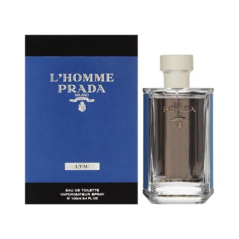 Prada L'Homme Prada Eau de Toilette Spray 